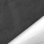 Tissu doublure obscurcissant et thermique noir 140 cm