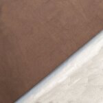 Tissu doublure obscurcissant et thermique taupe 140 cm