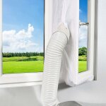 Tissu joint 400cm pour climatisation fentre porte tissu de calfeutrage kit climatiseur mobile portes ...
