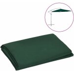 Tissu de remplacement pour parasol déporté vert 300 cm Tissu de remplacement pour parasol déporté vert 300 cm