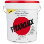 Titan - peinture plastique lavable intérieur - extérieur couverture complète blanc 15l lux 06t100015 Titan - peinture plastique lavable intérieur - extérieur couverture complète blanc 15l lux 06t100015