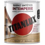 Titan - vernis exterieur synthetique brillant incolore 0, 250l lux m14100014. lux