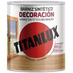 Titan - vernis synthetique decor marron brillant 0, 250l m10100114 lux lux