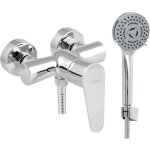 Novaservis - titania fresh - mitigeur de douche avec accessoires, espacement 100 mm, chrome 96065, 0e ... Novaservis - titania fresh - mitigeur de douche avec accessoires, espacement 100 mm, chrome 96065, 0e ...