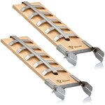 Bbq - toro planche � saumon flamb�e pour poissons et filets de saumon avec support pour gril, gril sph�rique ...