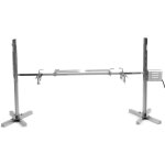 Bbq - toro - barbecue pour cochons de lait avec moteur barbecue � brochettes r�glable en hauteur set ...