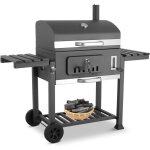 Barbecue au charbon de bois, grill � charbon avec couvercle, barbecue charbon de bois grande taille avec ...