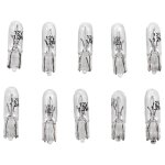 Tlily - 10 pi�ces t5 17 86206286 ampoule halog�ne voiture tableau de bord lampe auto wedge 1. 2w 12v ...