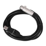 3 metres usb male vers xlr microphone nouveau cable de liaison mic