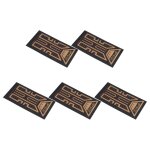 5pcs amplificateur de signal t�l�phone portable sp - 9 pro autocollants d'antenne d'autocollants d'am�lioratio ...