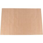 6 pcs feuille de ptfe 40x60cm rutilisable rsistant tapis cuisson - preuve papier four outil non - bton ...
