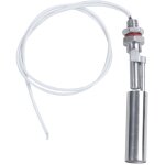 En acier inoxydable de rupture niveau d'eau capteur horizontal interrupteur a flotteur