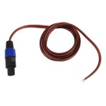 Tlily - câble de haut - parleur speakon à extrémité ouverte nu, cordon connexion d'amplificateur audio ... Tlily - câble de haut - parleur speakon à extrémité ouverte nu, cordon connexion d'amplificateur audio ...