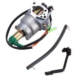 Carburateur fit 6500w pour groupe �lectrog�ne portable gx240 8hp gx270 9hp gx340 11hp gx390 13hp 182f ...