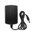 Tlily - chargeur us fiche ac 110v 220v convertisseur dc 24v 1a adaptateur d'alimentation noir