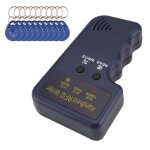 Copieur de duplicateur d'écrivain lecteur rfid 125khz tenu dans la main, programmeur cloner carte d'identité ... Copieur de duplicateur d'écrivain lecteur rfid 125khz tenu dans la main, programmeur cloner carte d'identité ...