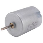 Dc 9v 6760rpm vitesse rotative 2 broches 2p terminaux mini moteur électrique Dc 9v 6760rpm vitesse rotative 2 broches 2p terminaux mini moteur électrique