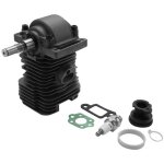 Tlily - ensemble de carter cylindre moteur pour pi�ces tron�onneuse ms180 ms170 018 ms 180 170
