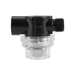 Filtre de cr�pine pompe � eau, rechange pour tuyau torsad� 1 / 2 pouces compatible avec les pompes ou ...