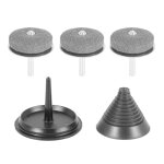 Outil d'aff�tage de lame tondeuses � gazon kit d'accessoires perceuse aff�teuse lames tondeuse pour �lectrique ...