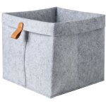 Tlily - panier de rangement en feutre nordique salon table � th� articles divers tissu bo�te chambre ...