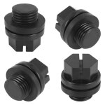 Paquet de 4 bouchons vidange avec joints toriques bouchon pompe filtres piscine remplacement spx1700fg ... Paquet de 4 bouchons vidange avec joints toriques bouchon pompe filtres piscine remplacement spx1700fg ...