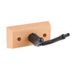 Tlily - support pour violon mural base en bois peut accrocher un arc