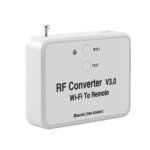 Tlily - tlcommande universelle sans fil wifi vers convertisseur tlphone  la place de 240 - 930mhz ...