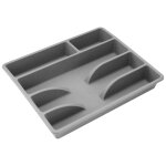 Tiroir organisateur de cuisine porte - argenterie d'ustensiles couverts plateau organisateurs en plastique ... Tiroir organisateur de cuisine porte - argenterie d'ustensiles couverts plateau organisateurs en plastique ...