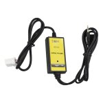 Tlily - voiture mp3 audio interface aux usb adaptateur changeur cd pour accord 2003 2004 2005 2006 2007 ...