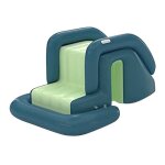 Toboggan gonflable pour piscine, toboggan familial, accessoires de piscine, jouets aquatiques d'�t� pour ...