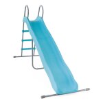 Toboggan exterieur enfant - intex - xl - longueur 251cm hauteur 147 cm - 3 marches