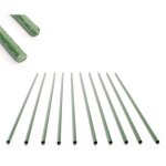 Lot de 10x tuteurs plantes ? ø 11 x 1200 mm ? en vert ? en métal ? support de légumes fleurs grimpantes ... Lot de 10x tuteurs plantes ? ø 11 x 1200 mm ? en vert ? en métal ? support de légumes fleurs grimpantes ...