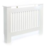 Toboli cache - radiateur ? blanc ? 112 x 19 x 82 cm ? en mdf ? couverture protège - chauffage décorative, ... Toboli cache - radiateur ? blanc ? 112 x 19 x 82 cm ? en mdf ? couverture protège - chauffage décorative, ...