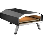 Four  pizza  gaz avec pierre  pizza 330x330mm portable pour jardin et extrieur four fonctionnant ...