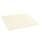 Pierre  pizza carre en cordirite ? 330 x 330 x 10 mm ? 500 c max. ? pour four et cuisson croustillante ...