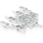 Toboli - lot de 10x tendeur de fil - 104 x 28 x 23 mm - en acier galvanis - tendeurs pour clture  ...