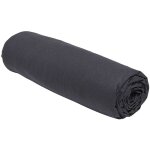 Today - drap housse 100% coton 90x190 bonnet 23 cm essential noir fusain Today - drap housse 100% coton 90x190 bonnet 23 cm essential noir fusain