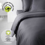 Today - parure de lit 220 x 240 cm - coton 100% - organic - certifié gots et oeko - tex Today - parure de lit 220 x 240 cm - coton 100% - organic - certifié gots et oeko - tex