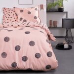 Parure de lit today sunshine - 116484 - 2 personnes - 220x240 cm - coton - imprim 9. 42