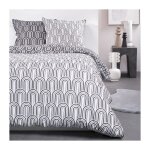 Parure de lit today sunshine - 116495 - 2 personnes - 220x240 cm - coton - imprim 9. 53