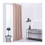 Today rideau isolant thermique essential uni - 140 x 240 cm - rose des sables