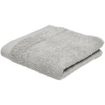 Serviette de toilette organic coton bio 450 g / m 50x90 beige