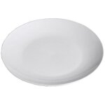 6 assiette plate 27 cm - mtropolis tognana