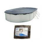 Toi - couverture protection et hivernage swimlux piscine hors - sol ronde Ø400cm Toi - couverture protection et hivernage swimlux piscine hors - sol ronde Ø400cm