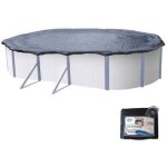 Toi - couverture protection et hivernage swimlux piscine hors - sol ronde �460cm