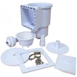 Toi - skimmer complet piscine hors - sol ouverture 14, 8x14, 1cm