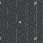 Toile ciree 140x240 louvre anthraci access deco