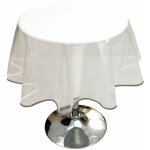 Cpm - toile cire cristal - diam. 160 cm