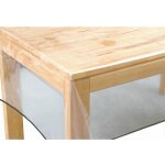 Cpm - toile cire cristal rectangulaire - l. 240 x l. 140 cm